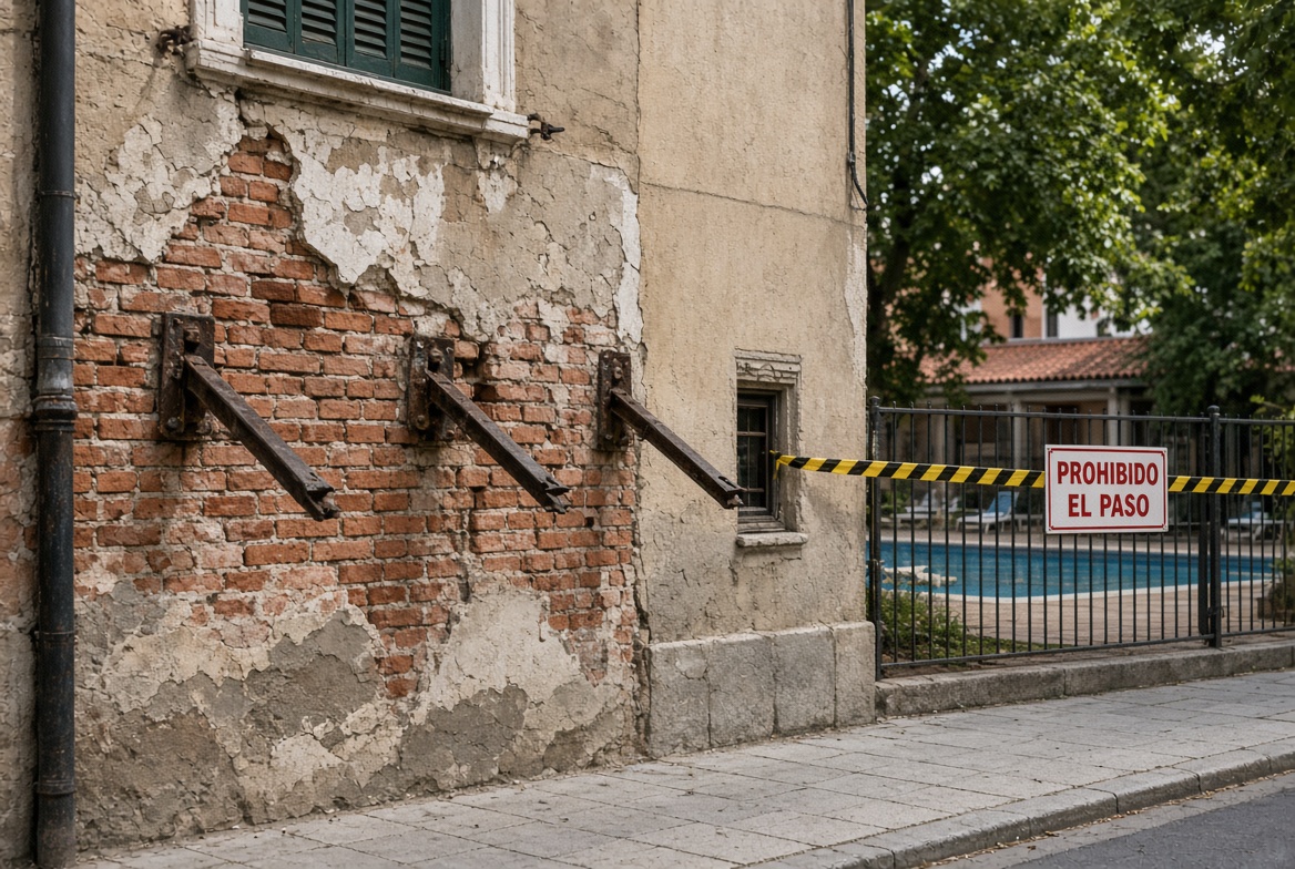 Failed anchors and closed pool